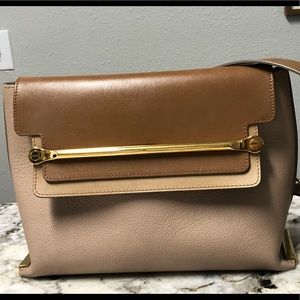 Chloé Clare Calfskin Leather Shoulder Bag